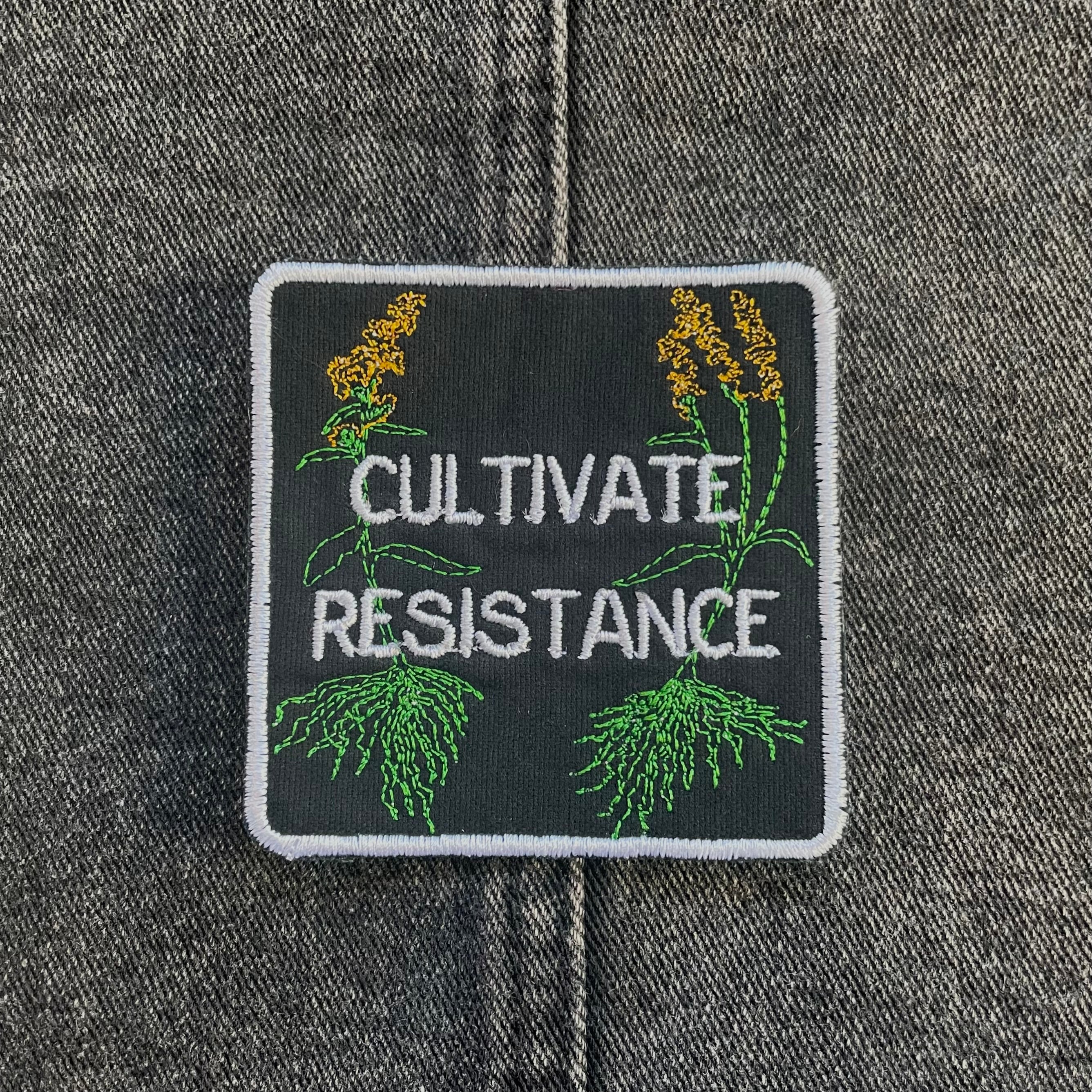 "Cultivate Resistance," Yellow Clover Patch