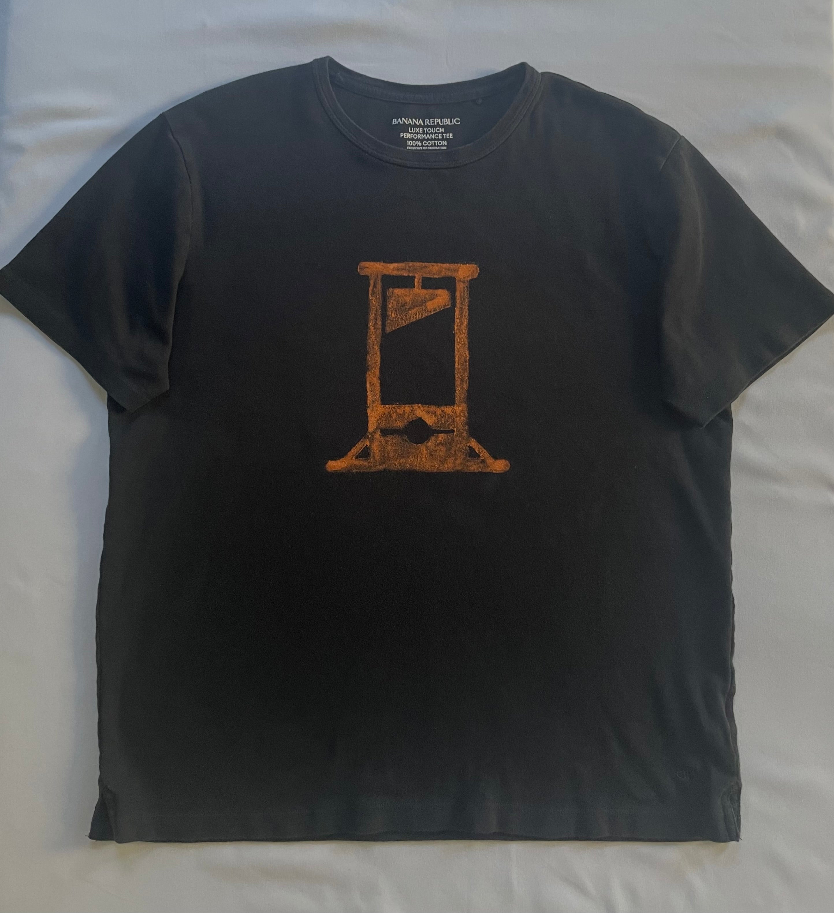 "French History" Shirt, L, "women's" 2