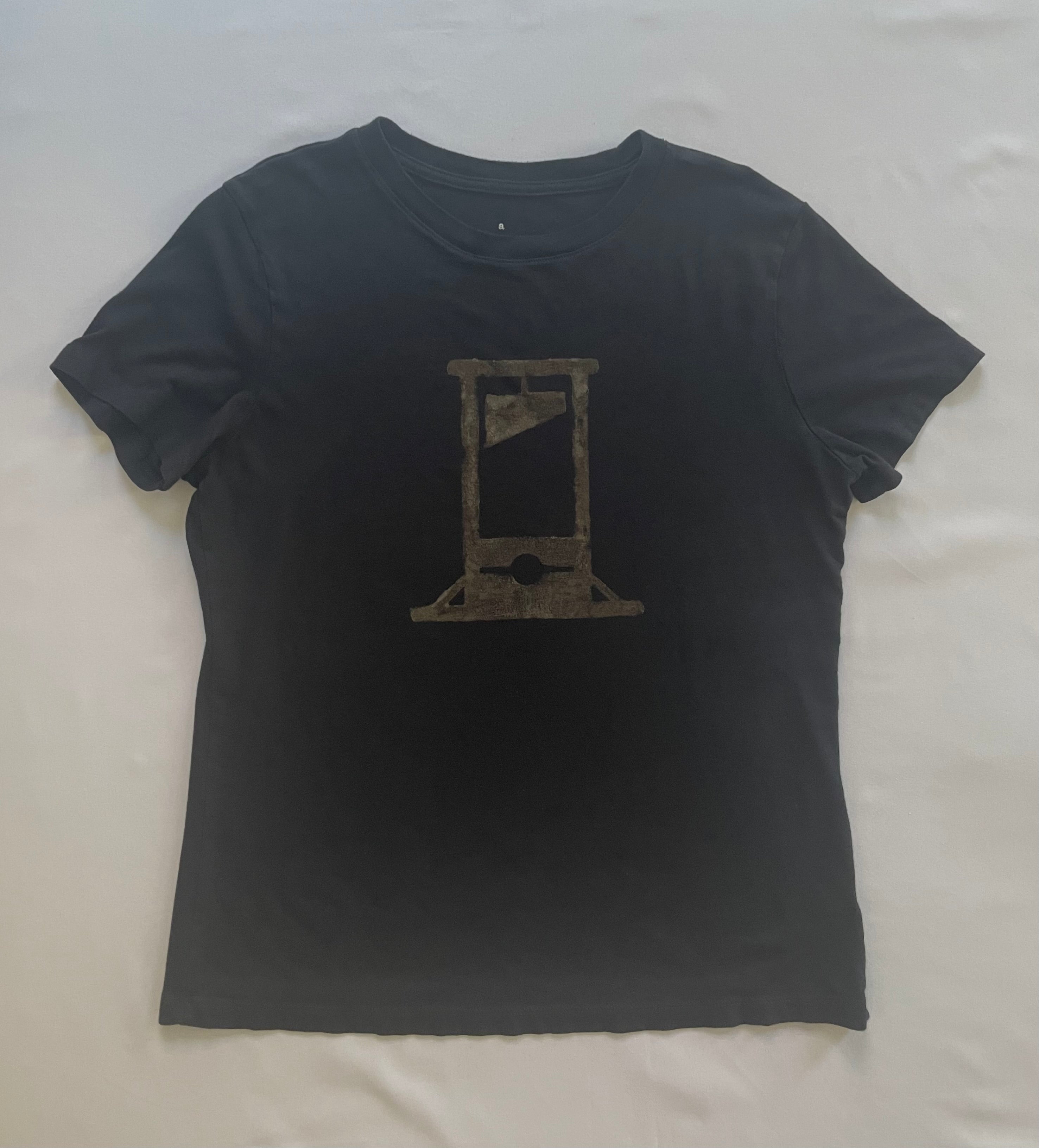 "French History" Shirt, M, "women's"