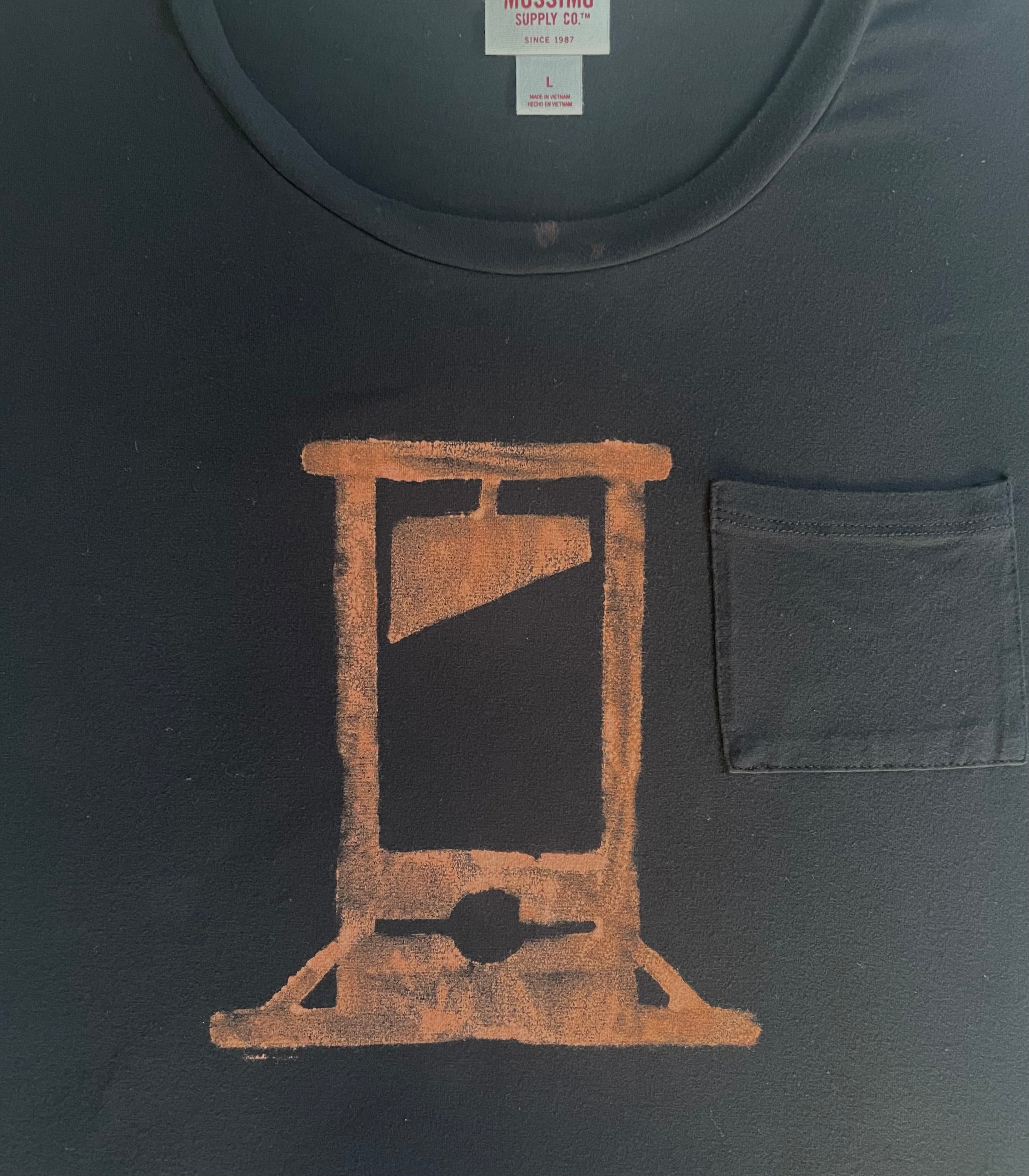 oops! "French History" Shirt, L, "women's"