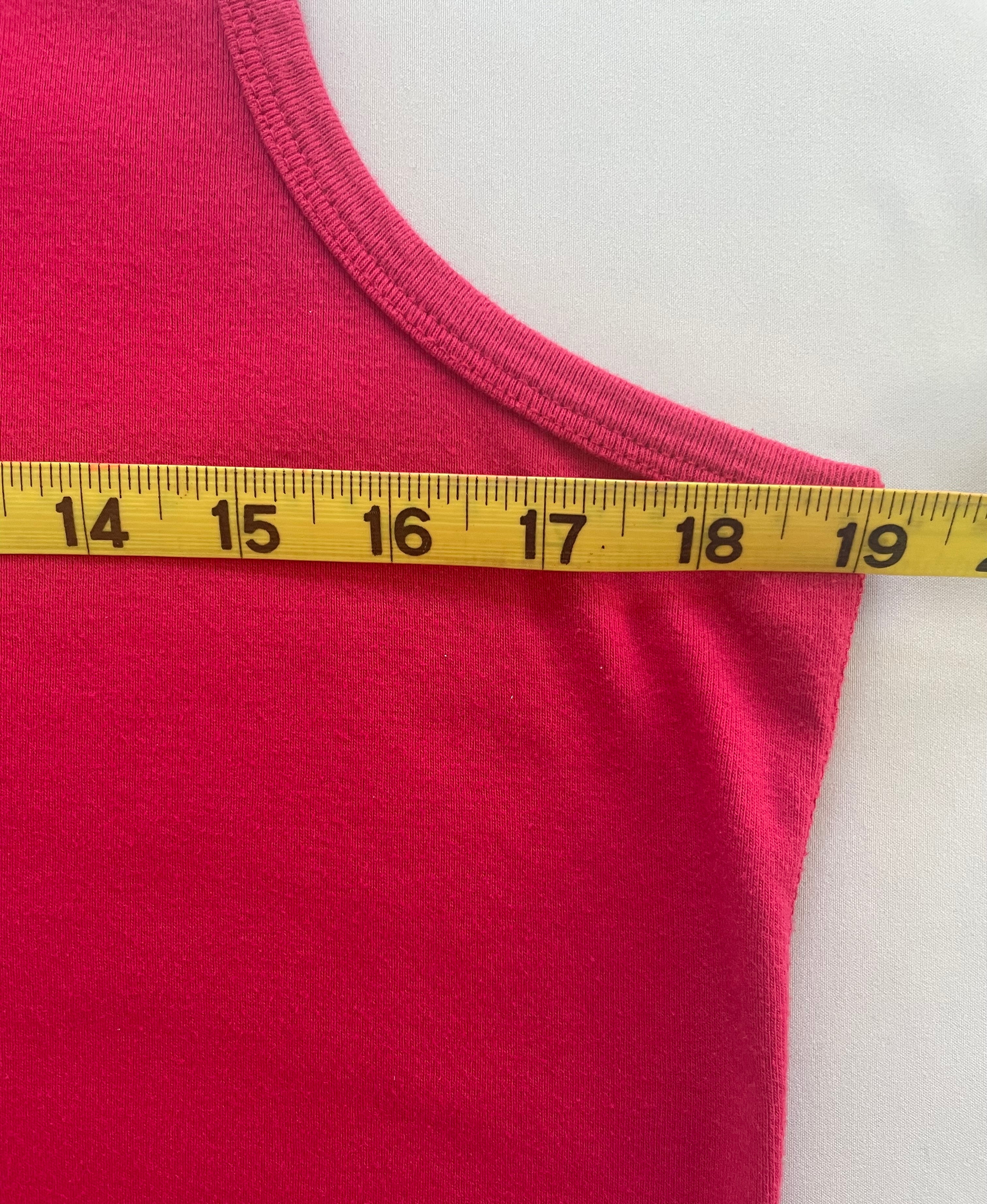 "French History" Tank Top, L, red, "women's"