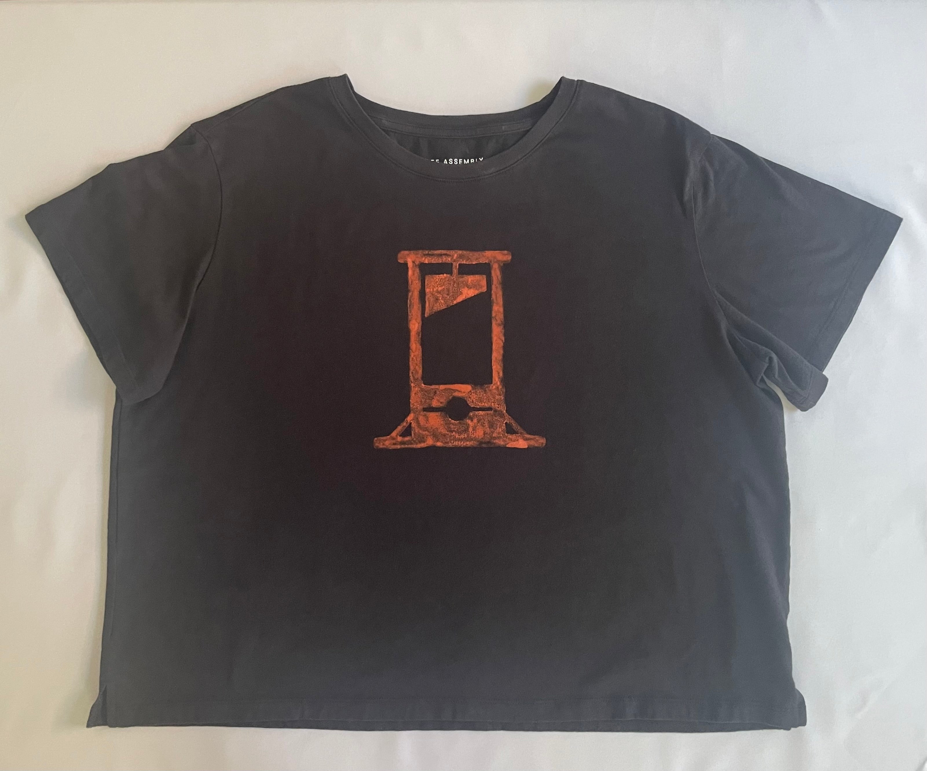 "French History" Shirt, XXL, "women's"