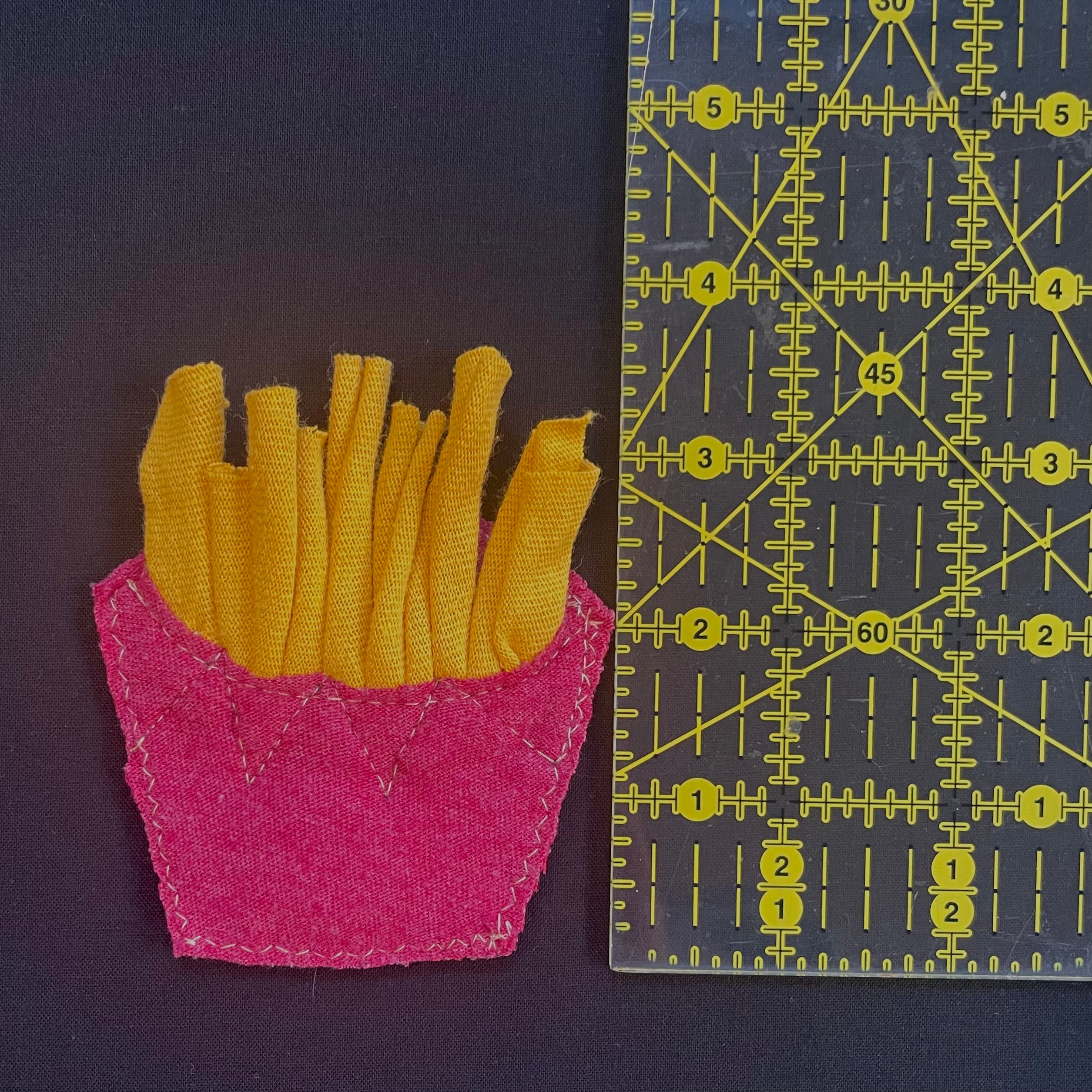 French Fry Catnip Toy