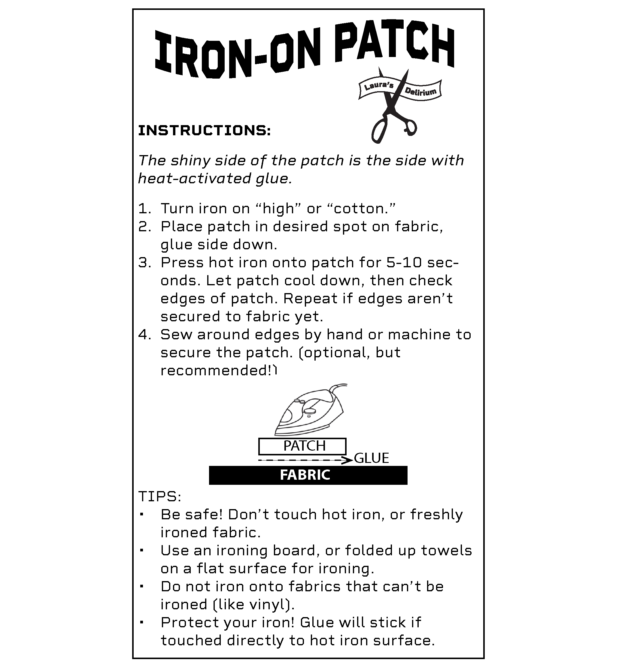 "French History" Patch