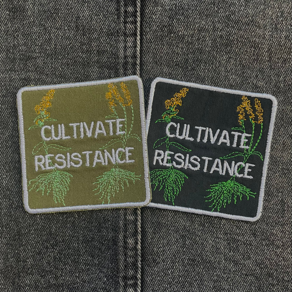 "Cultivate Resistance," Yellow Clover Patch
