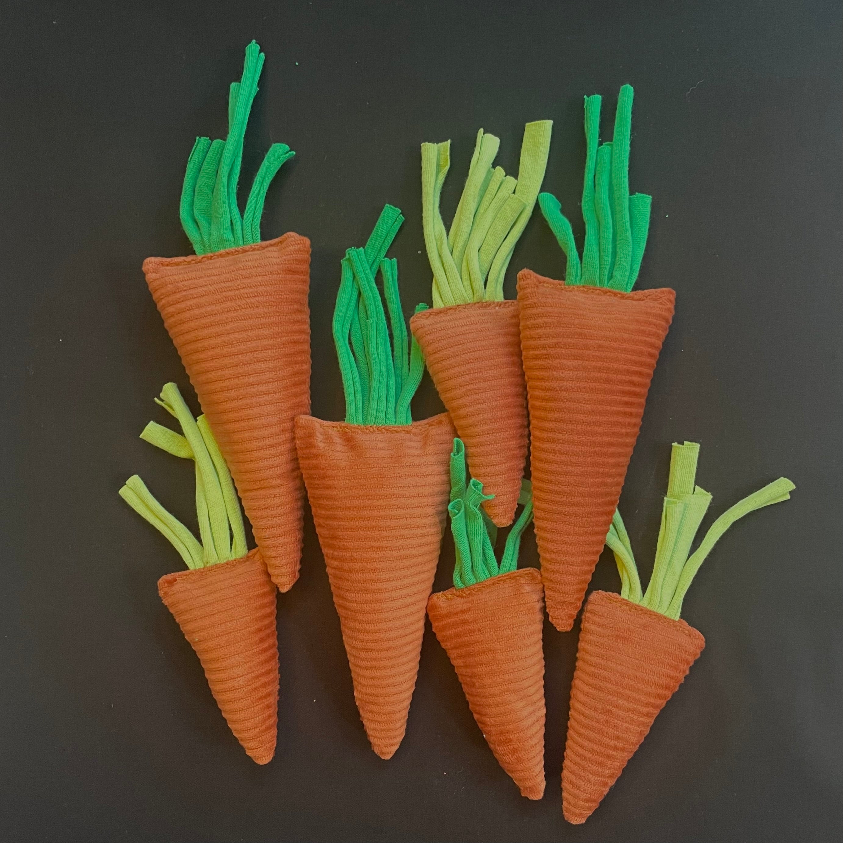 Carrot Catnip Toy