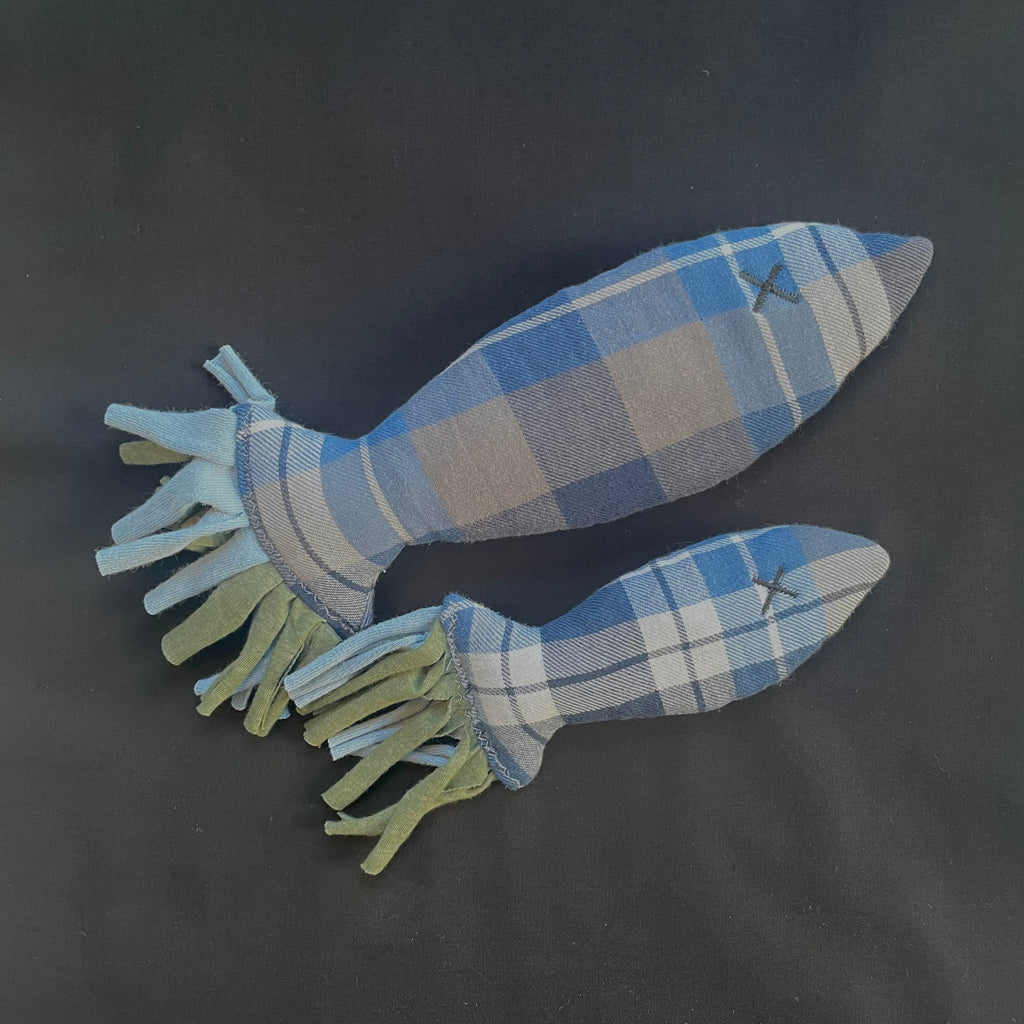 Fish Catnip Toy