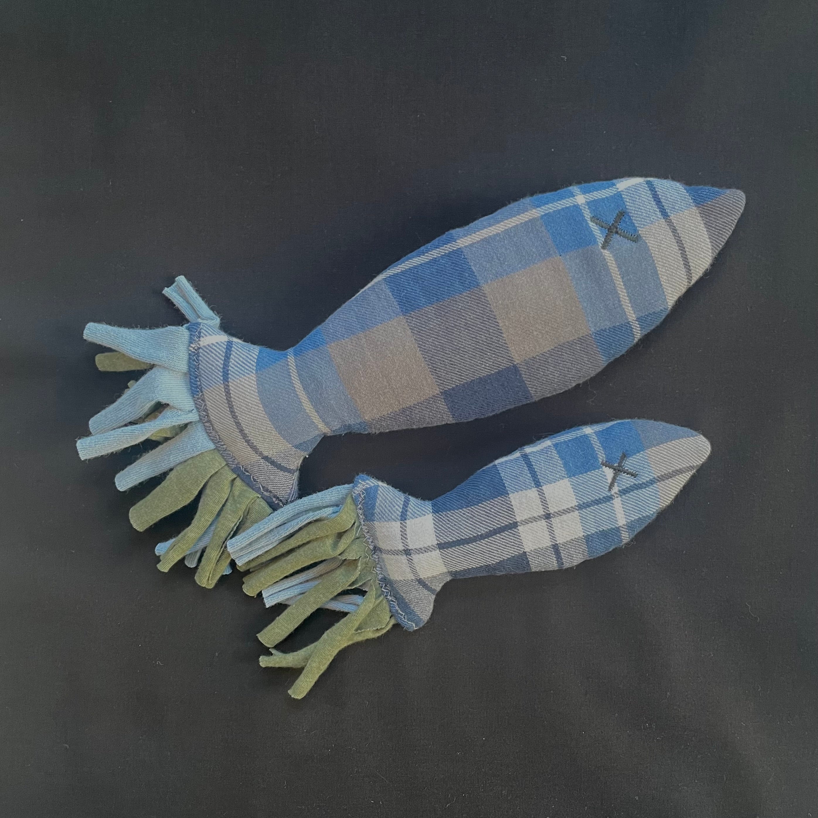 Fish Catnip Toy