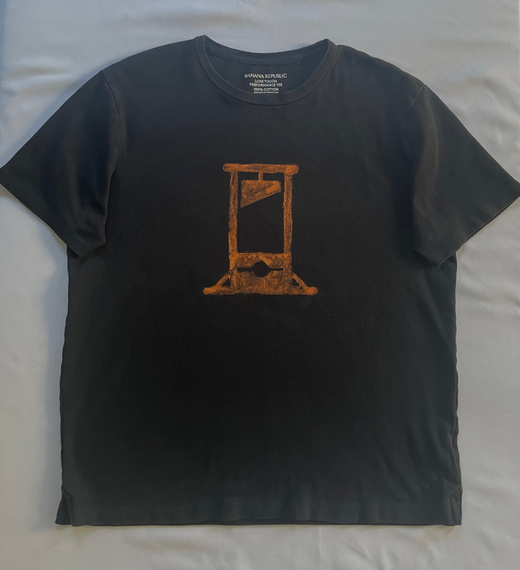 "French History" Shirt, L, "women's" 2