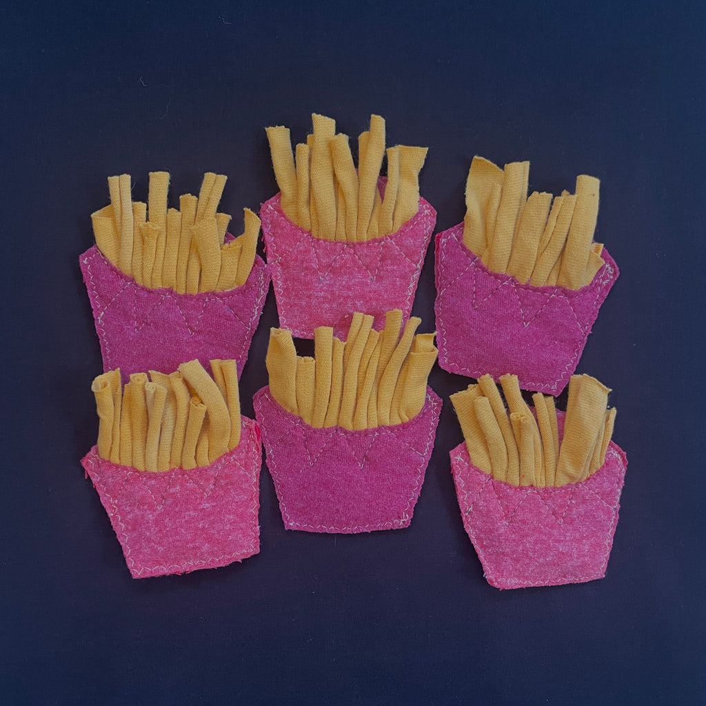 French Fry Catnip Toy