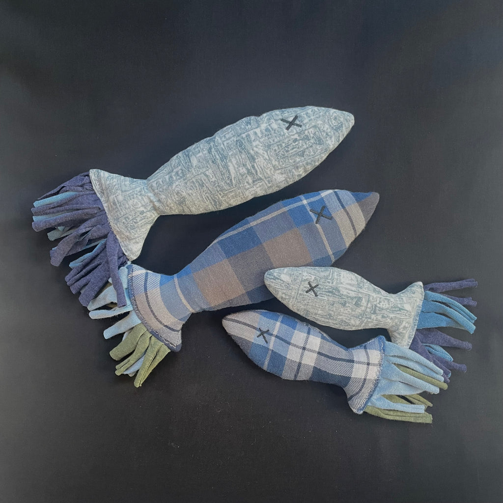 Fish Catnip Toy