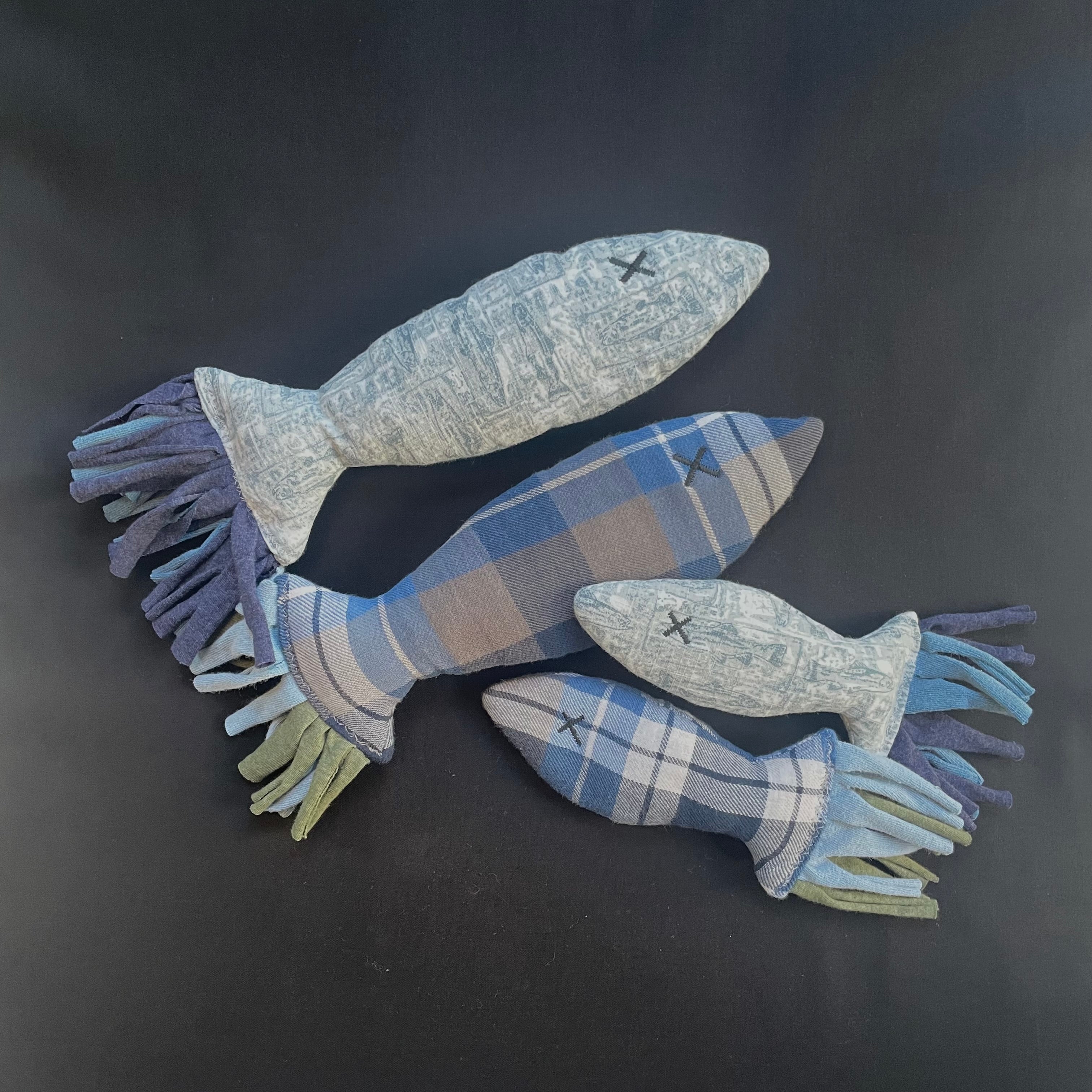 Fish Catnip Toy