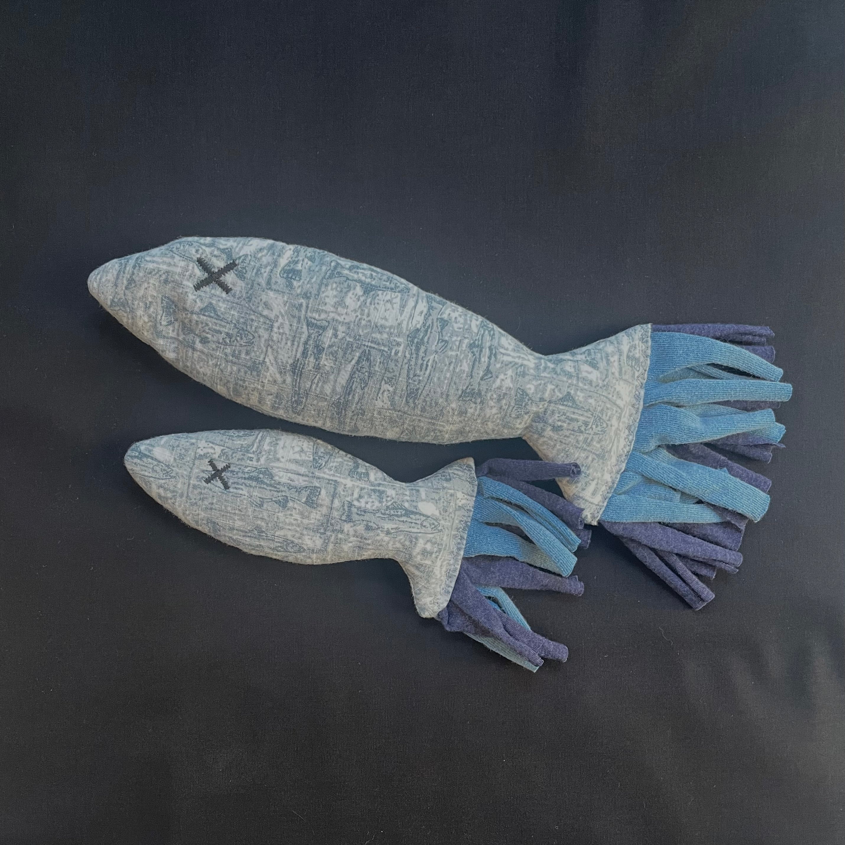 Fish Catnip Toy