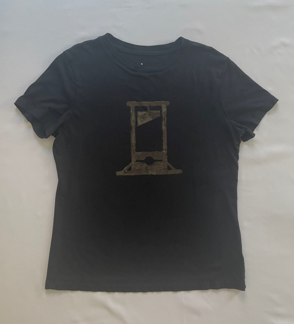 "French History" Shirt, M, "women's"