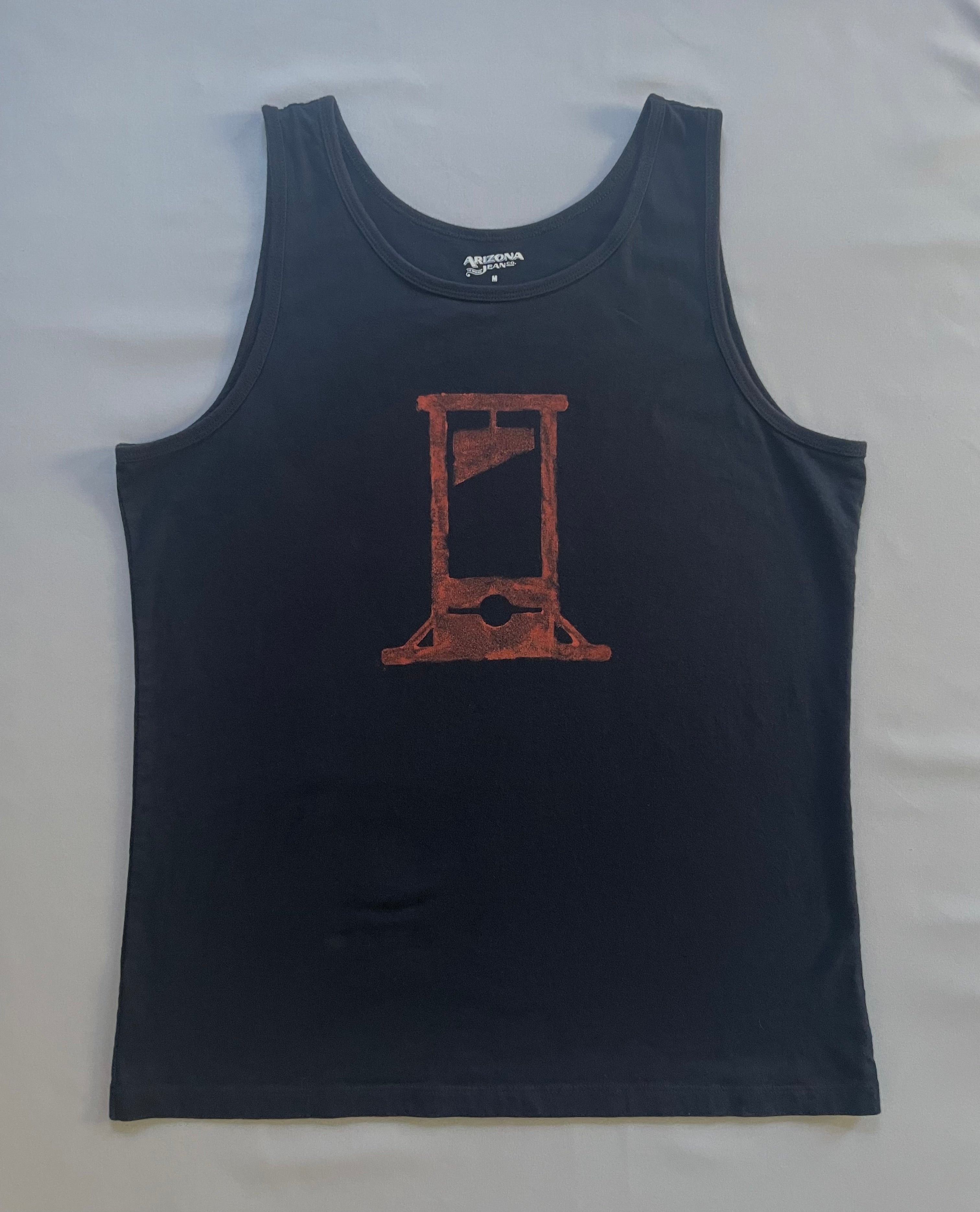 "French History" Tank Top, M, black