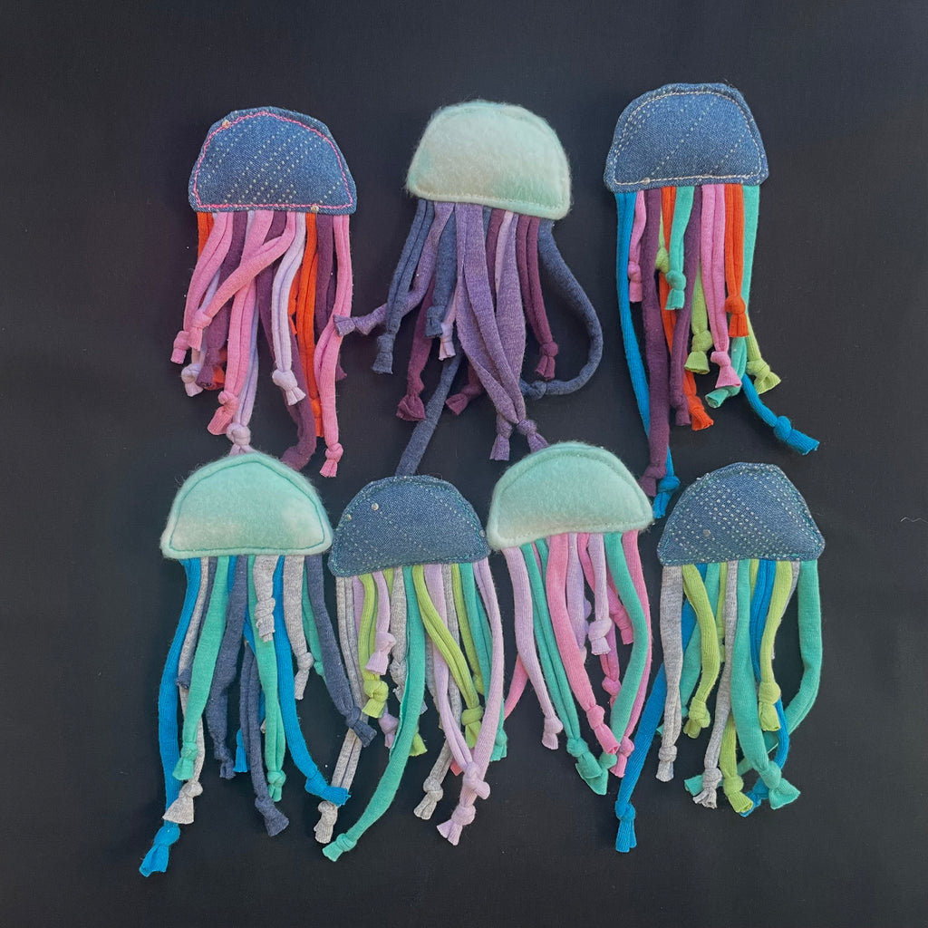 Jellyfish Cat Toy