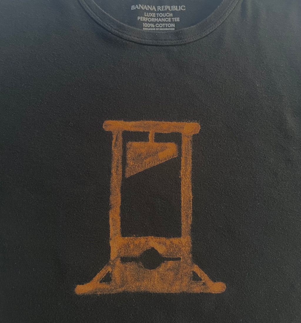 "French History" Shirt, L, "women's" 2