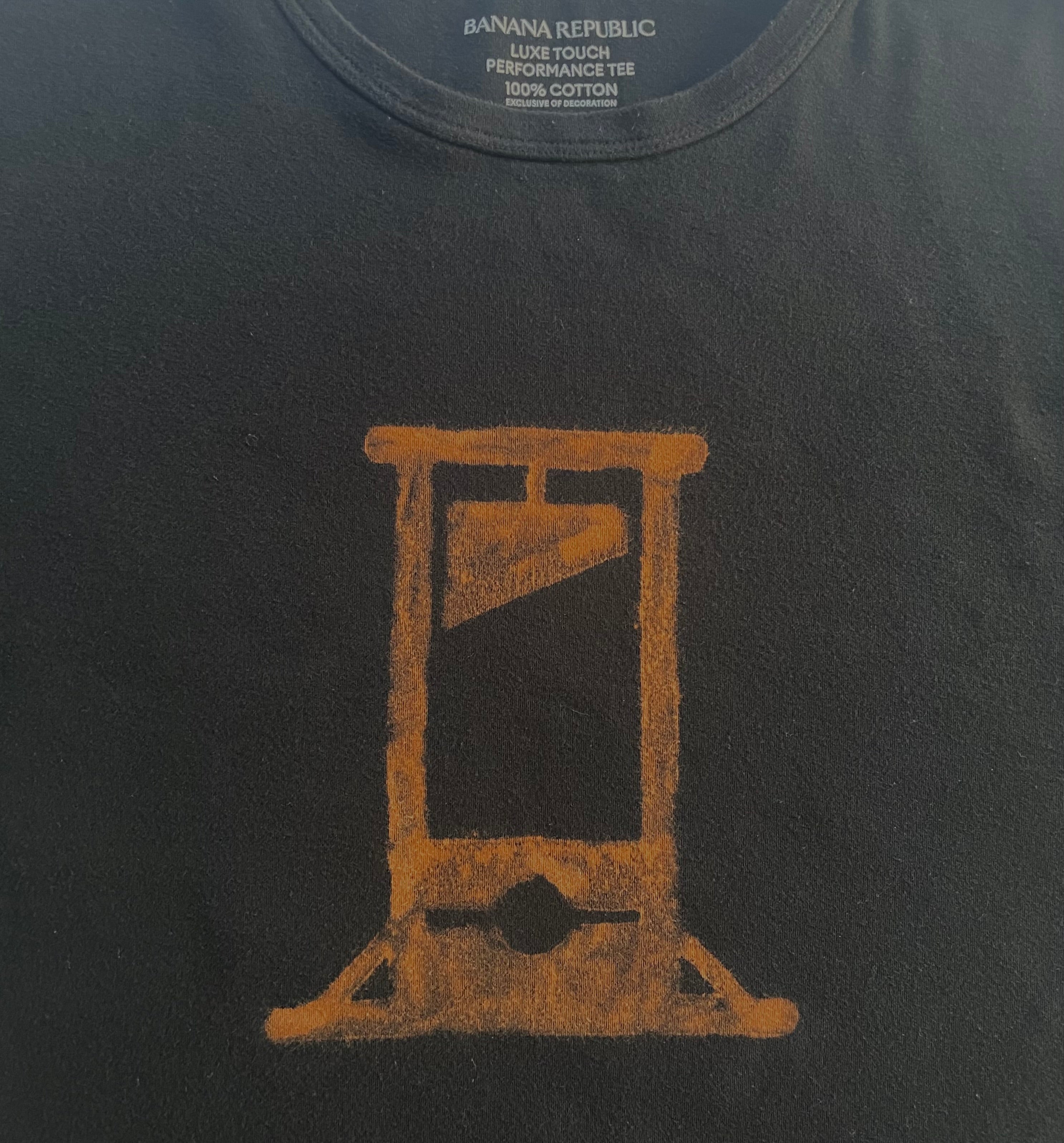 "French History" Shirt, L, "women's" 2