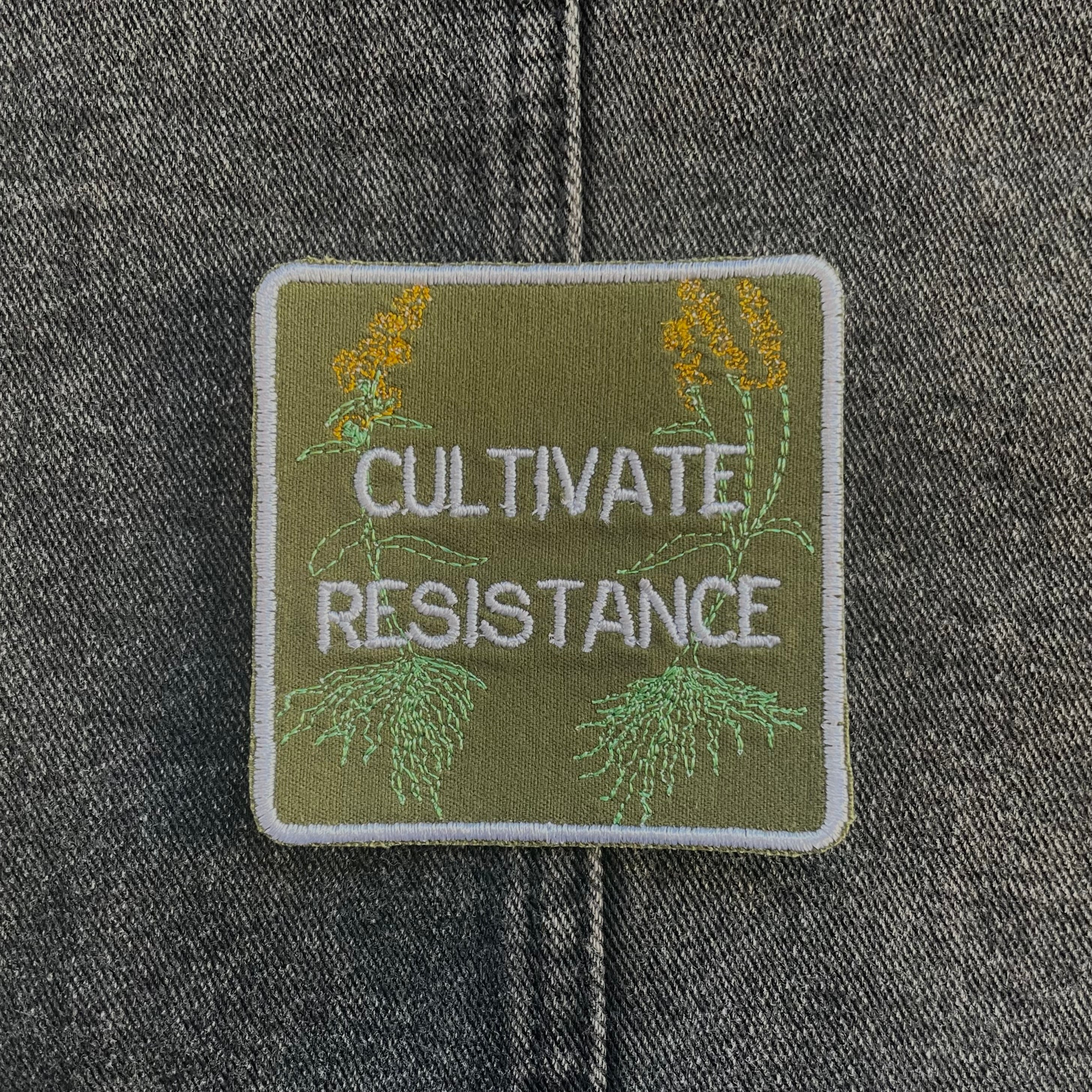 "Cultivate Resistance," Yellow Clover Patch