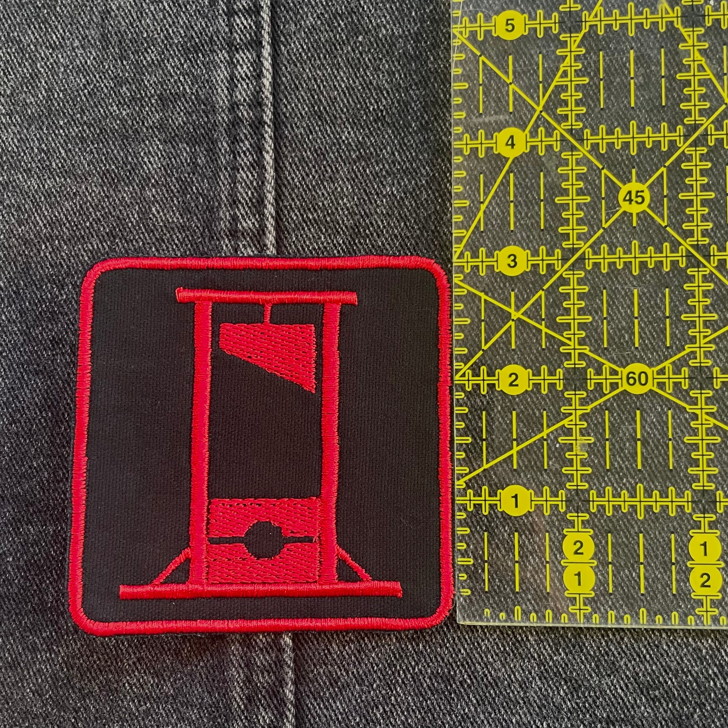 "French History" Patch