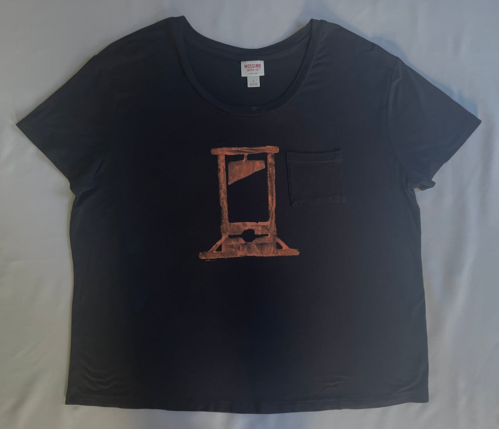 oops! "French History" Shirt, L, "women's"