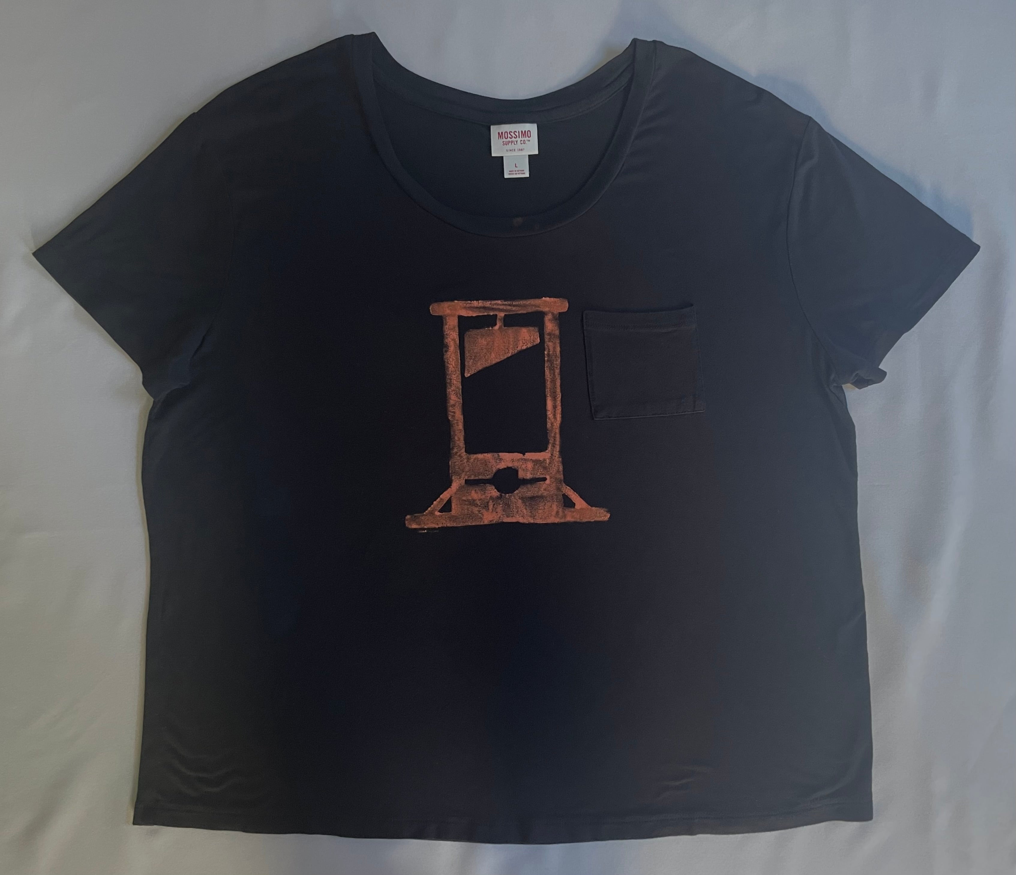 oops! "French History" Shirt, L, "women's"